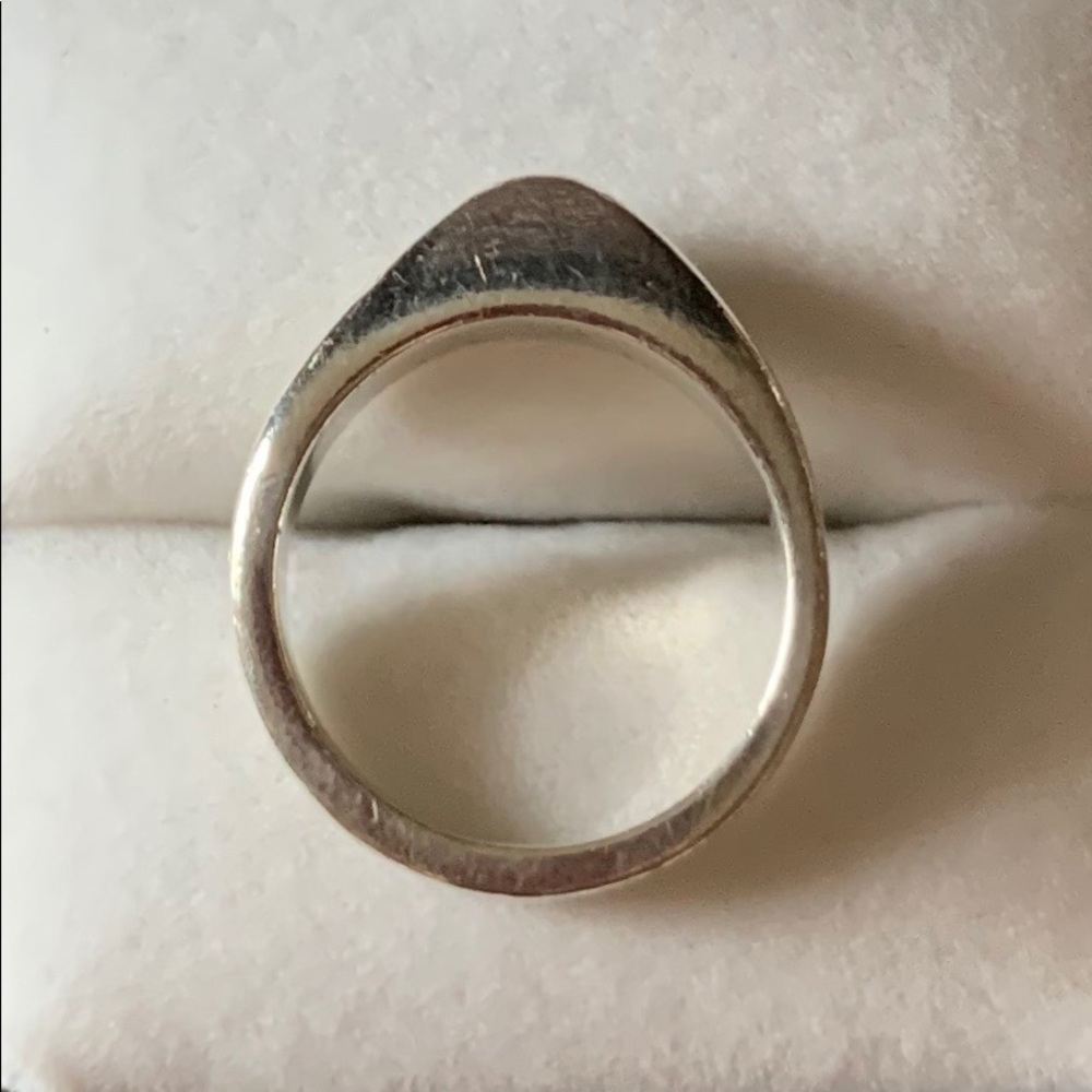 Sterling silver ring - Picture 3 of 4